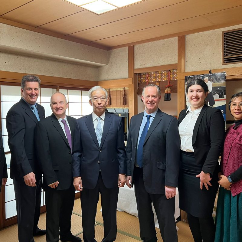 Japan trip - group picture